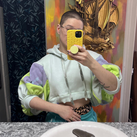 The Jester - Mint/Lilac/Neon