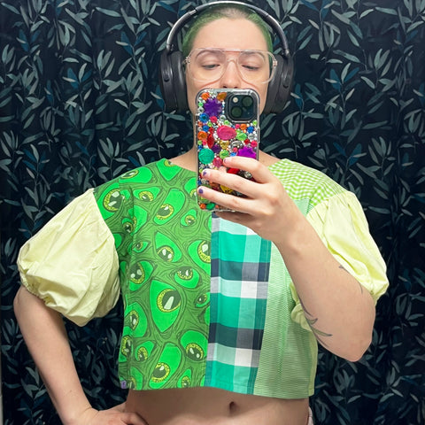 The Fairytale Puff - Green