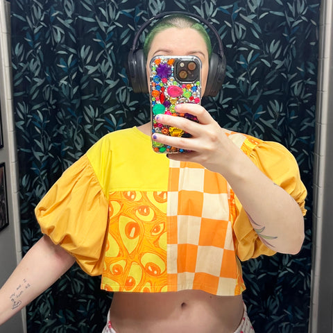 The Fairytale Puff - Yellow