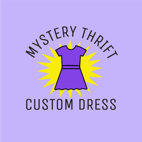 Mystery Thrift Custom Dress