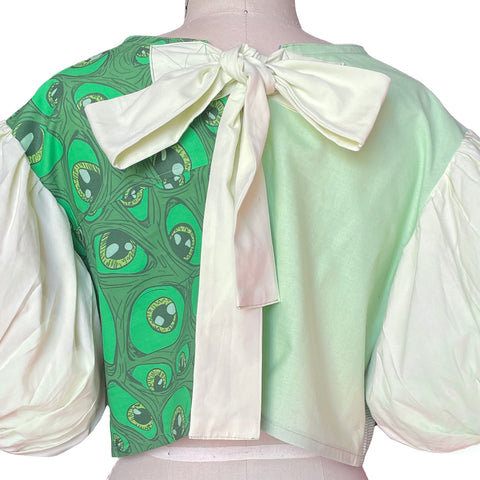The Fairytale Puff - Green
