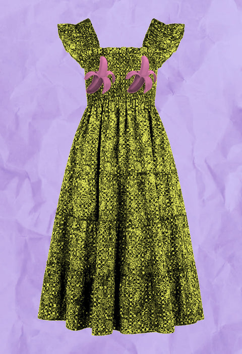 Mystery Thrift Custom Dress