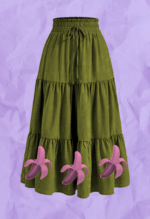 Mystery Thrift Custom Skirt