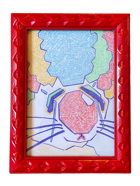Sad - Colored Pencil