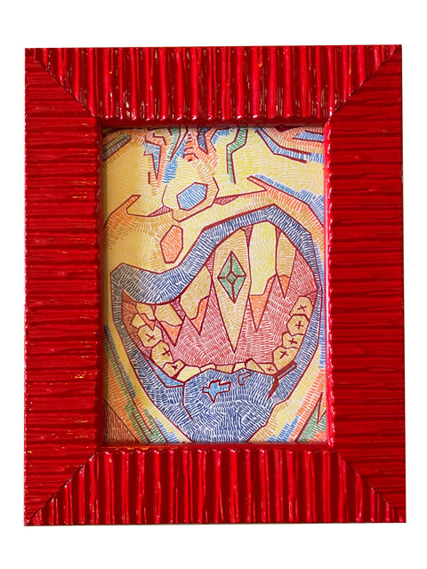 Toothache - Colored Pencil